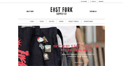 Desktop Screenshot of eastforksupplyco.com